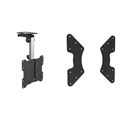 Support plafond pour TV inclinable PureMounts PM-Slope-37 pour combles et chambre