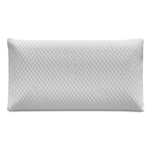 amuéblate online - Almohada Viscoelástica Premium Sojavisco | Máximo Confort y Excelente Adaptabilidad con Propiedades Antiestrés | 80 x 40 cm