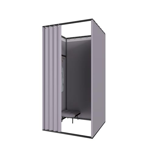 Umkleidekabine Freistehend, Tragbarer Bekleidungsgeschäft...