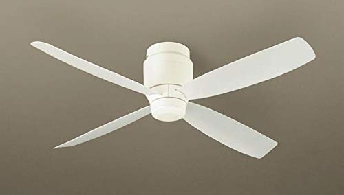 Amazon | パナソニック シーリングファン ホワイト 薄型 軽量 DC  