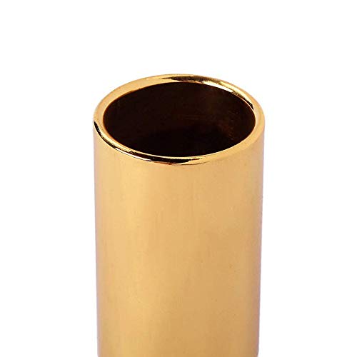 RuleaxAsi Slider de metal de vidro picaretas sortidas tampa do dedo conjunto de acessórios de guitar