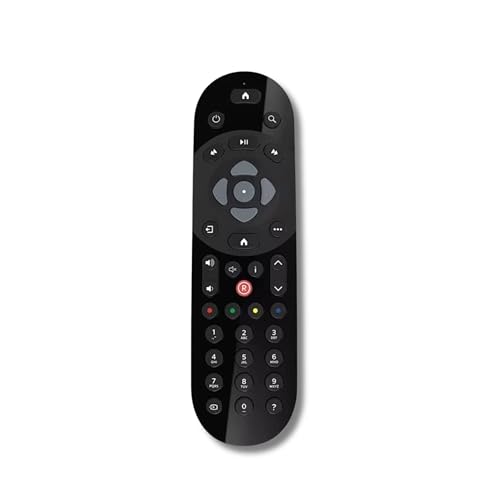 Mando a distancia de repuesto Sky Q sin voz compatible con All Sky Q Box, Sky Q TV Box, Sky Q Mini Box y Sky Q Silver Box, control remoto sin voz