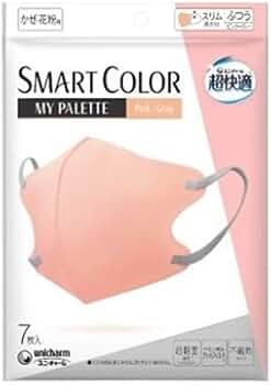 Amazon.co.jp: 【7個セット】ユニ・チャーム 超快適マスク スマート