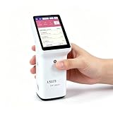 COYEUX Hochpräzises Spektralphotometer, 3,5-Zoll-Touchscreen-farbmessgeräte Für Lack, Metall Und Kunststoff