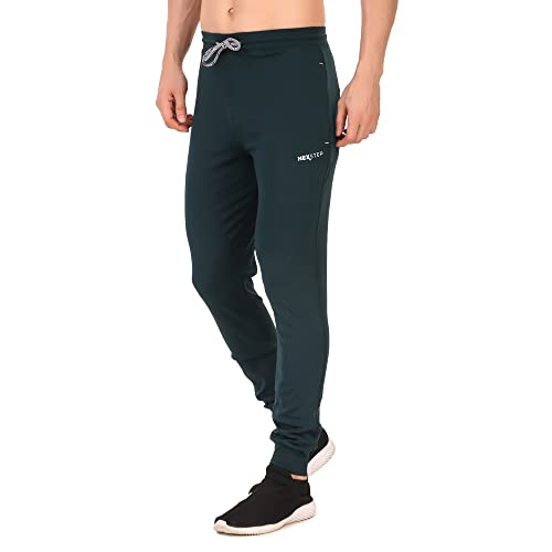 Image of NEXSTEP Men's Regular Fit Track Pants with Zipper Pockets