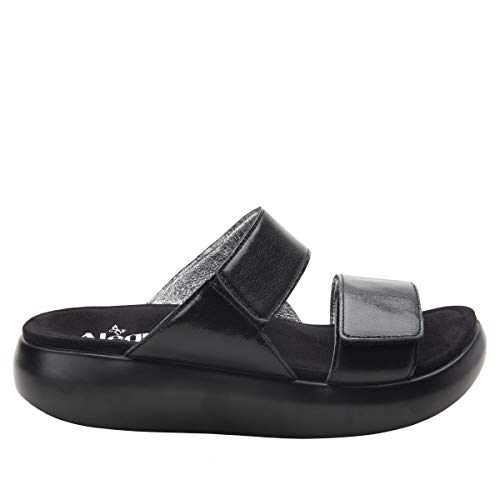 Alegria Bryce Womens Sandal Black Nappa 9 M Us #TOP1