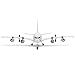 Wotryit 3CH RC Airplane Fixed Wing RTF , A120-A380 2.4GHz 510mm Wingspan Glider ,Easy to Control, Steady Flight, Suit for Beginner