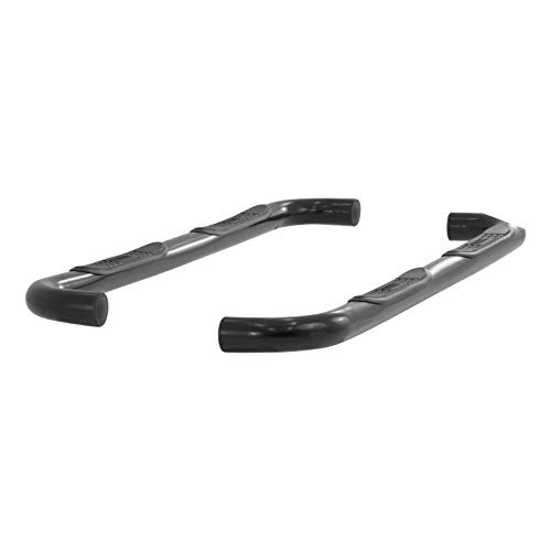 Aries 204076 3-Inch Round Black Steel Nerf Bars, No-Drill, Select Hummer H3 #TOP15