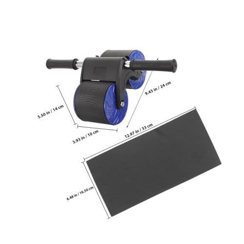 Rueda Abdominal Profesional equipo de doble rueda para ejercicio y yoga 2