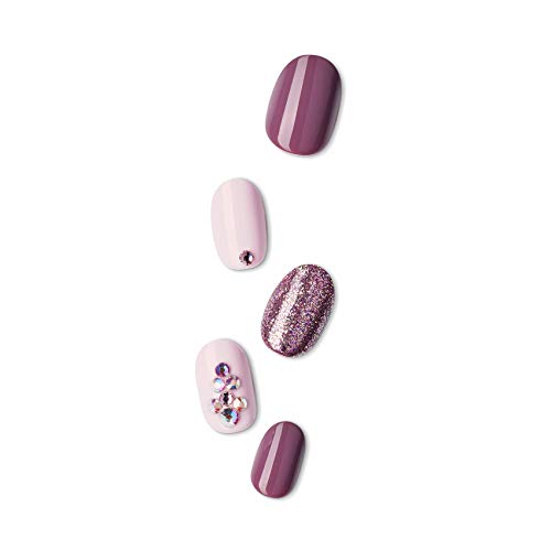 Kiss Impress Press-On Manicure, Nail Kit, Purefit Technology, Short Press-On Nails, Reset', Includes Prep Pad, Mini Nail File, Cuticle Stick, And 30 Fake Nails #TOP1