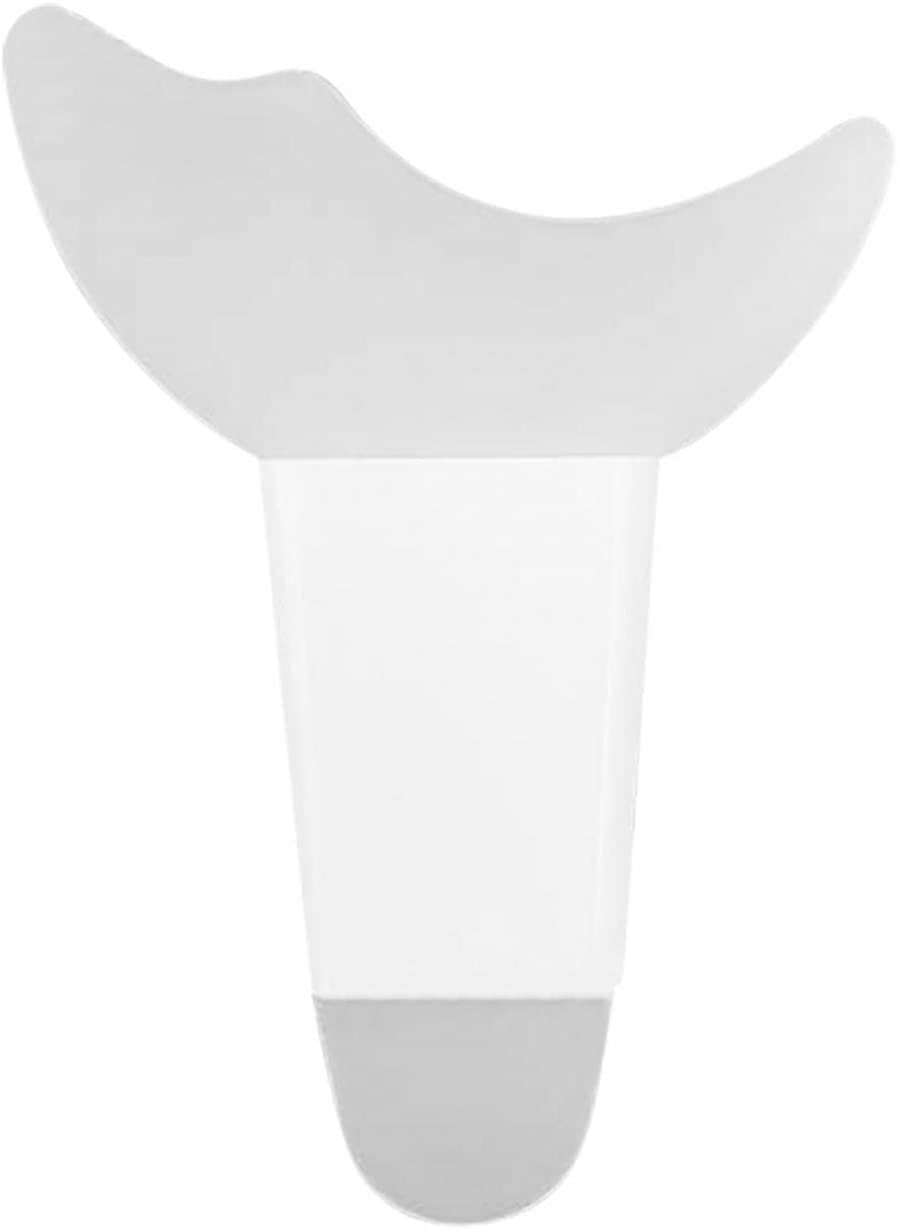 seeyoung Multifunction Eye Makeup Auxiliary Guard Tool, Professional Mascara and Eyeshadow Shield Applicator Guard Pads, Eyelash Makeup Tool Upper Lower Eye Lash Mascara Guard (A-White)