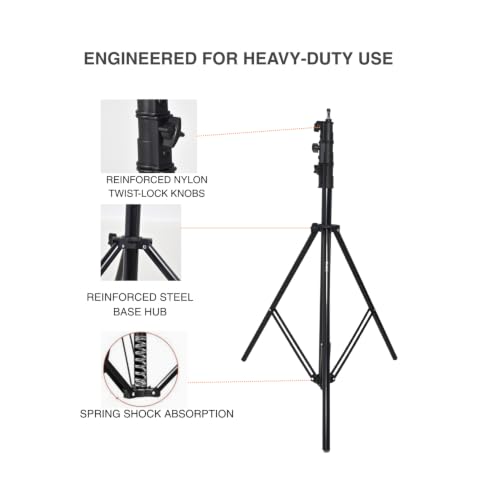 Image of 13 ft Heavy Duty Tripod for Xbotgo Falcon /Chameleon /Lights