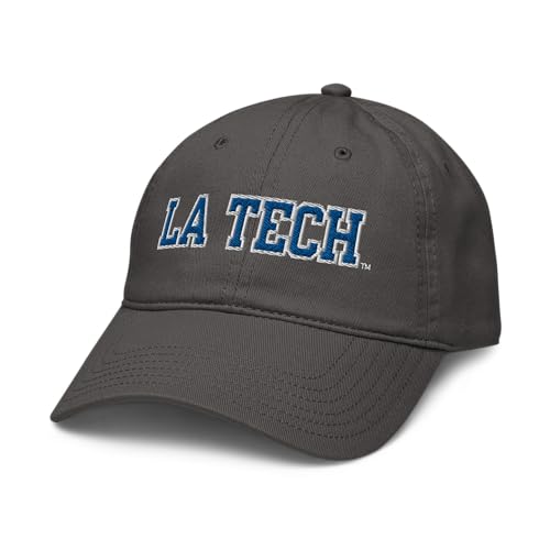 Gorra ajustable oficial Louisiana Tech Bulldogs miniatura 1
