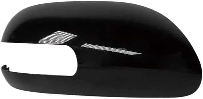 Door Wing Mirror Cover for Camry 2006 2007 2008 2009 2010 2011 Car Accessories Rearview Mirrors Cover View Mirror Shell Housing (Pearl White L)