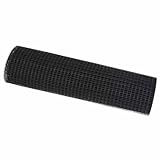 Homgoday Geschwei?TER Maschendrahtzaun Grau 0,6x25 m Stahl Zaun Baustoffe Model42005207