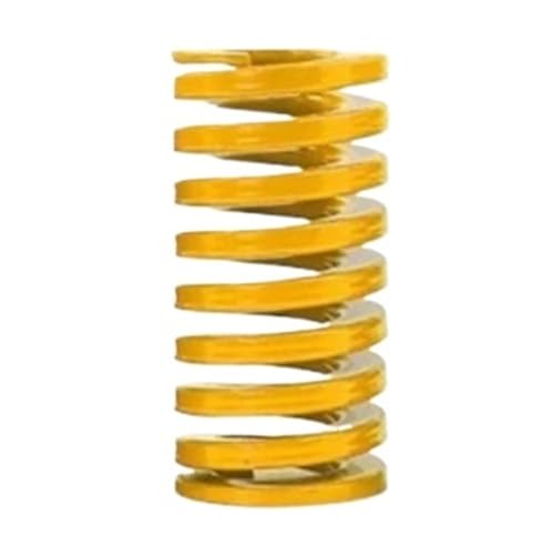 1Pc ���^�_�C�X�v�����O�X�p�C�����X�^���s���O���k�X�v�����O�O�a 6 �~�����[�g�� ID 3 �~�����[�g������ 20-300(L 45mm,Yellow OD 6mm X ID 3mm)