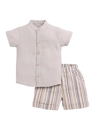 Shorts sleeves baby boy 2pc Shorts 611