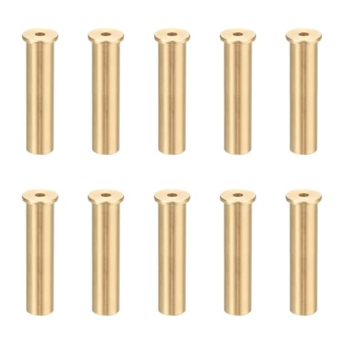 YELARXI Golf Brass Tip Weights 5Pcs 8g Fit for 0.355"/0.370" Pointed Shaft