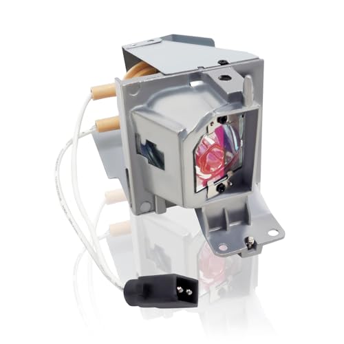 Supermait BL-FP190D/BL-FP190E/SP.8VH01GC01/SP.73701GC01 A+ - Bombilla de repuesto de calidad con carcasa, compatible con proyector Optoma BR323/BR326/DH1008/DH1009/DS340e/DS345/DS346/DW3333