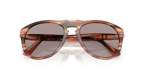 Image of Persol PO0649 Aviator Sunglasses