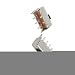 Aexit 5 x Networking Products DC 50V 0.5A 3 Pin PCB 2 Position On/Off 1P2T SPDT Mini Vertical Switches Slide Switch