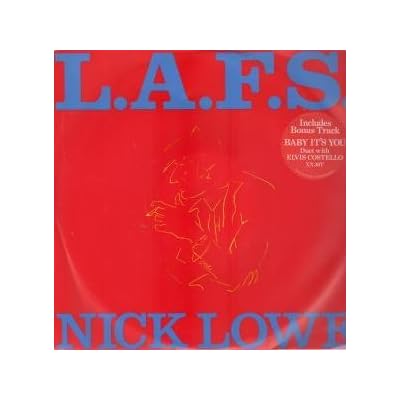 L.A.F.S. 12 INCH (12" SINGLE) UK F BEAT 1984