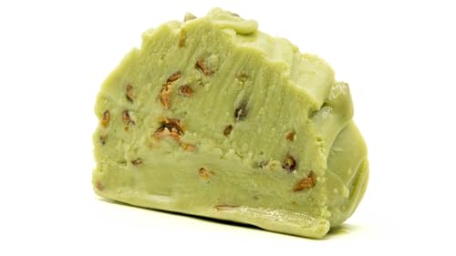 Frankenmuth Fudge Kitchen, Pistachio Fudge, Half Pound of Handcrafted Fudge