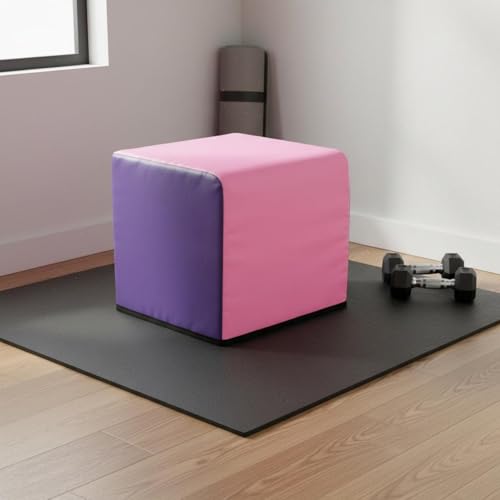 Soporte para puente de cadera LOVIVER hip support en PVC para banco de ejercicios 4