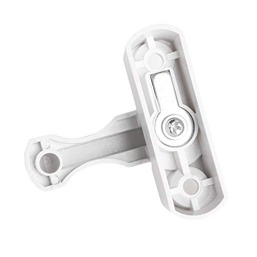 Klamki okienne PVC, Zamki bezpieczeństwa okien, blokada okien przesuwnych, plastikowa blokada bezpieczeństwa dziecka Blokada okna Dźwignia bezpieczeństwa Uchwyt Sweep Zatrzask Nadaje się do blokowania