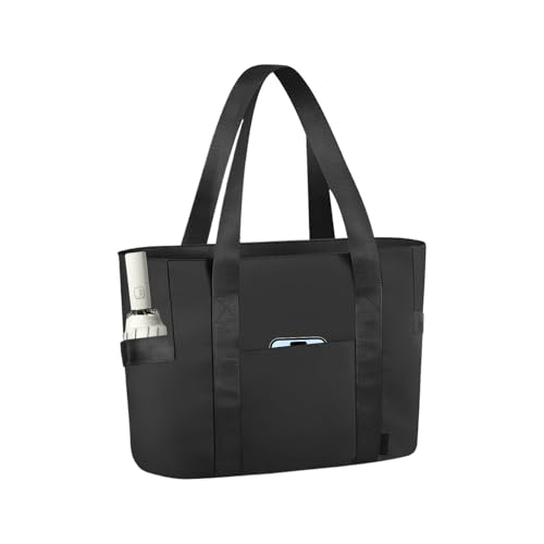 Bolsa de trabajo para oficina y viajes diarios en transporte con espacio para laptop