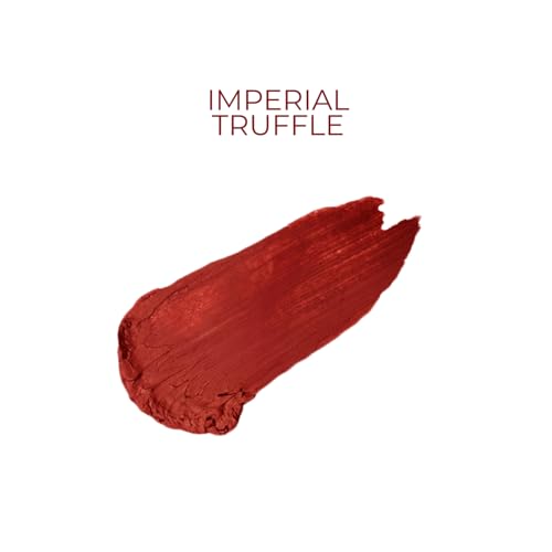 Image of Blue Heaven Roseate Lip Cream | Light Weight Mousse Texture | Hydrating & Plumping Liquid Lipstick for women | Enriched with Peptides, Hyaluronic Acid & Cocoa Butter | Imperial Truffle | 3.5ml