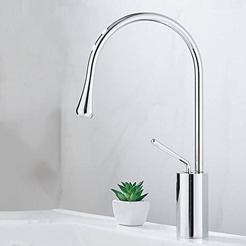 Robinet de salle de bain rotatif 360 pour une routine douce