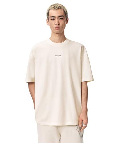 T-shirt homme Allsaints Mikro SS Crew anti déformation col rond