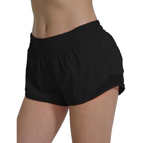 AugIris Women's Quick Dry Running Shorts Cover
