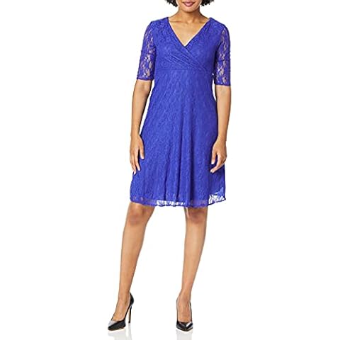 Star Vixen Royal Elbow Sleeve Maternity Dress Cover