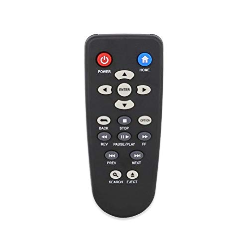 Buy Mallofusa Remote Control Replacement Compatible for Western Digital WD TV HD Media Player
