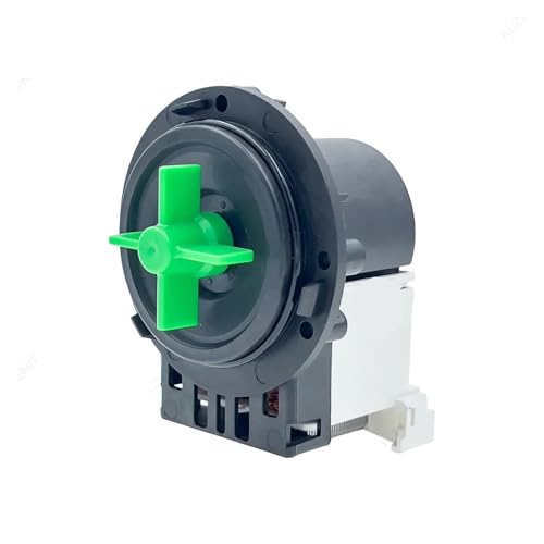 BCHGTRDR AC220-240V 50Hz 30W 3000r/min Washing Machine Drain Pump Motor Accessories, Compatible For LG, BPX2-8 BPX2-7 5859EN1004B Drain Pump Replacement Parts