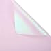 BBC Iridescent Double Sided Flower Wrapping Paper Florist Bouquet Packaging, 20 Sheets (Pink)