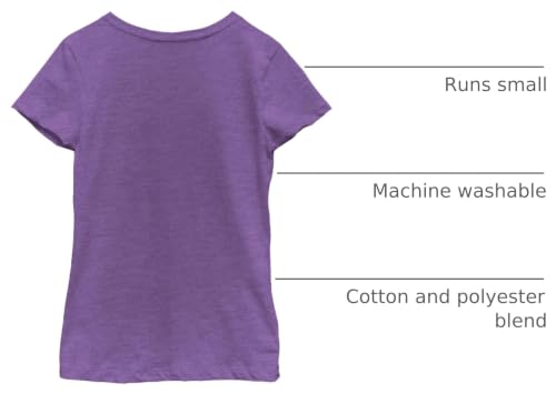 Image of Disney Girl's Snow White and the Seven Dwarfs Grumpy T-Shirt