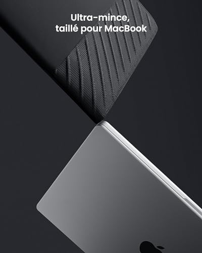 Housse MacBook Pro 16 M5 tomtoc Voyage | Pochette Élégante pour le Nomade - 6