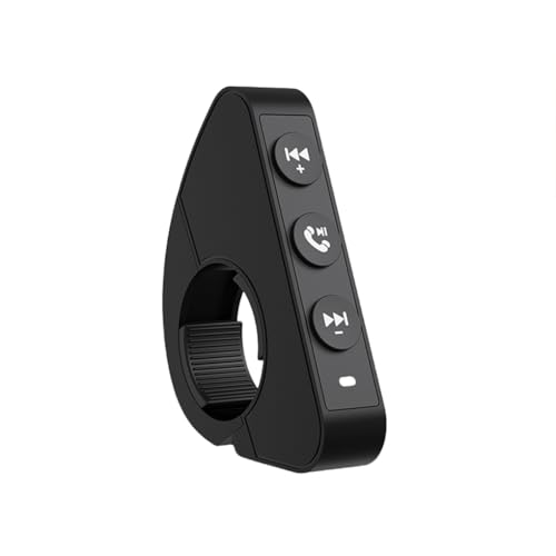 Télécommande moto Bluetooth guidon contrôle audio et appels kit communication mains libres