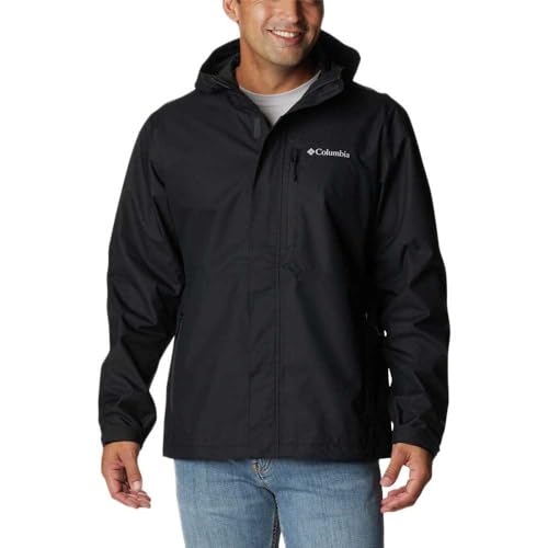 Veste Columbia Hikebound XL Noir pour randonnée en forêt