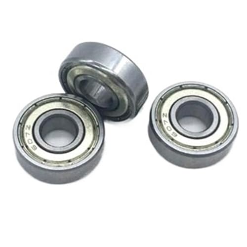 Roulement 607 ZZ miniature haut de gamme, cage en acier rigide pour guidage rotatif stable