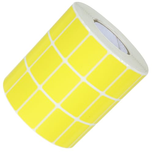 Zerodeko �� �A�����x�� �S�����R�[�e�B���O 30x20mm 5000�� ��3�� �p�� �����` �J���[�R�[�f�B���O �����p �X�e�b�J�[ ���x�� 1���[�� �� �I�����W �w��s�J���[ �����_���J���[