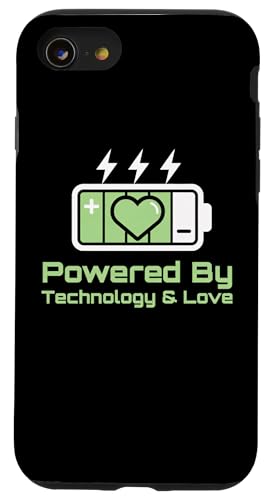 �e�N�m���W�[�ƃ��u�e�b�N���D�Ƃ̃y�[�X���[�J�[�𓋍� �X�}�z�P�[�X iPhone SE (2020) / 7 / 8 �p