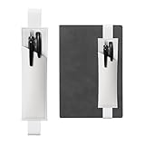 Taille : la trousse mesure 4,6 x 16 cm, fabriquée en cuir PVC, finement poli et délicat. Avec une bande élastique de 2 x 21,1 cm, elle est large et élastique pour garantir la fonctionnalité.