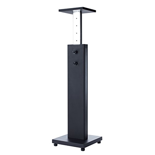 Fame Audio Pro Series Monitor Stand zwart, hoogteverstelbar - Monitor statieven - Image 3