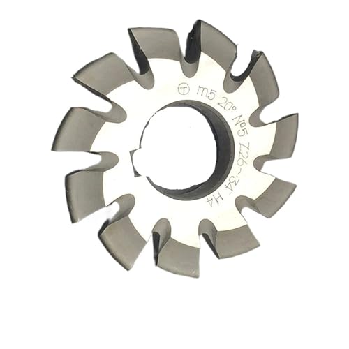 Fraise à engrenage droit PA20 module M3.8 outil de taillage HSS disque N0.1 à N0.8