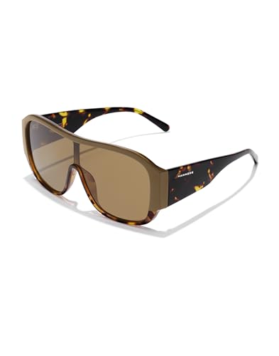 HAWKERS Feroe-Camouflage Coffee Occhiali, Mimetico, Marrone caffè, Taglia Unica Unisex-Adulto