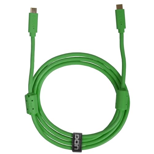 See full amazon price history chart for UDG Ultimate Audio Cable USB 3.2 C-C Green Straight 1.5m UDG Ultimate Audio Cable USB 3.2 C-C Green Straight 1.5m (B0CV48V8Q3) Amazon Price History, Amazon Price Tracker